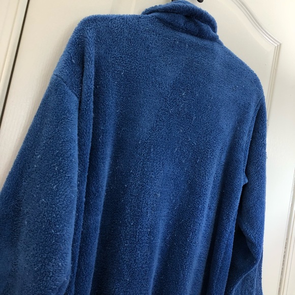 Unisex Plush Robe - Picture 7 of 8